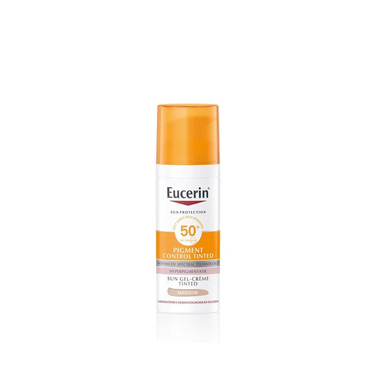 Eucerin Sun Pigment Control Tinted Medium SPF50+ 50ml