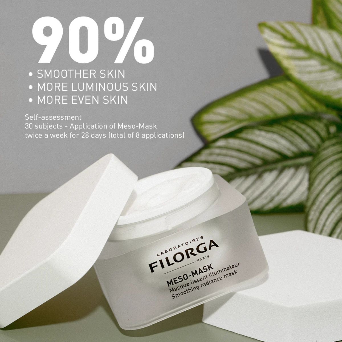 Filorga Meso-Mask Smoothing Radiance Mask 50ml results