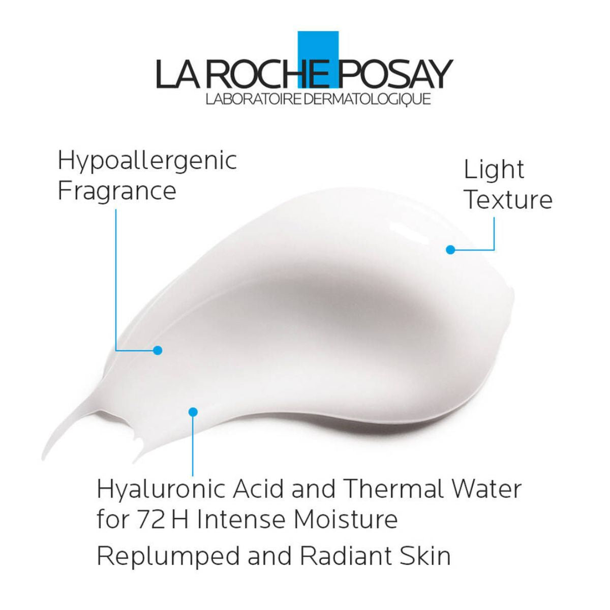 La Roche-Posay Hydraphase HA Moiturizing Light Cream 50ml