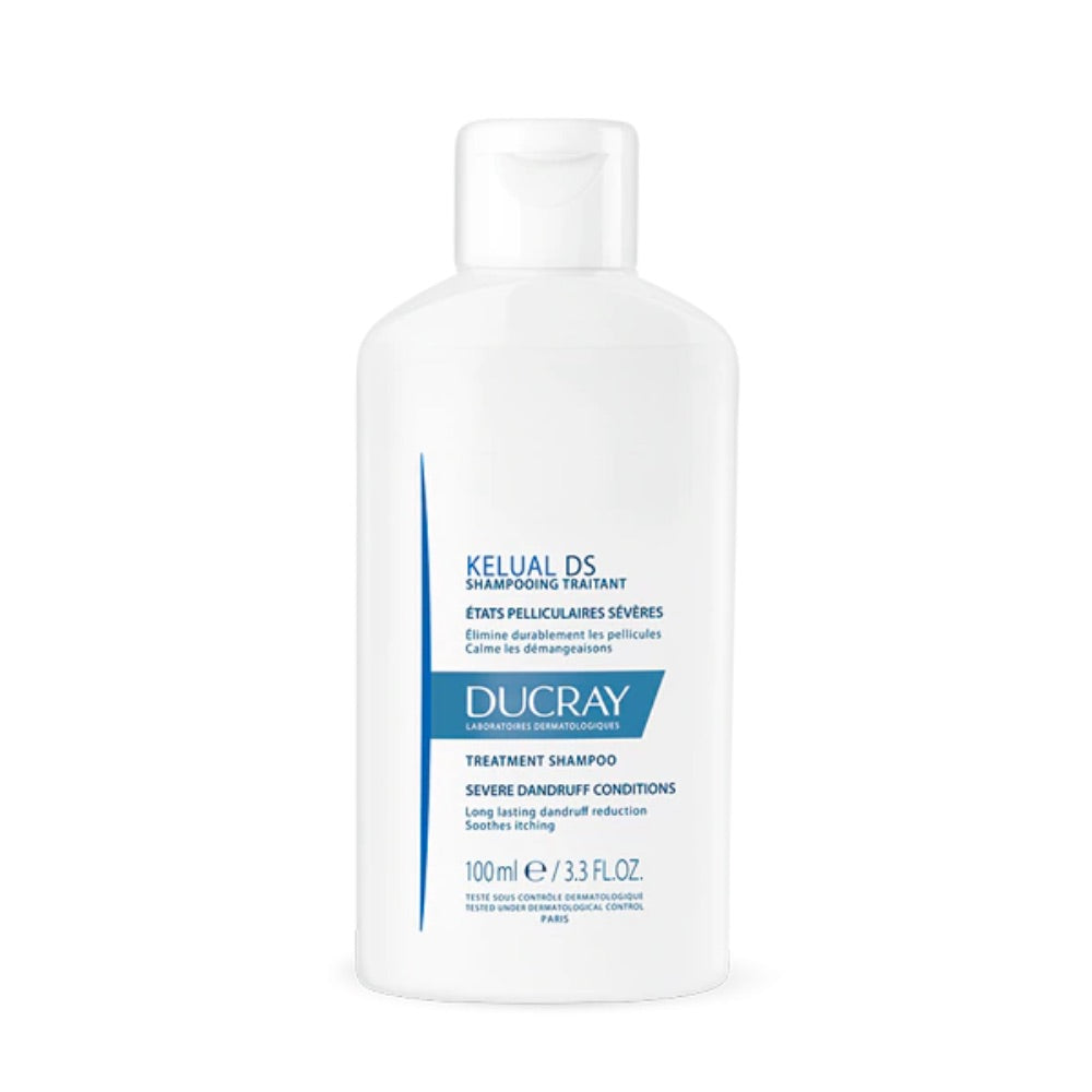 De er ost Mellem Ducray Kelual DS Treatment Shampoo for Severe Dandruff Conditions 100m –  SkinLovers