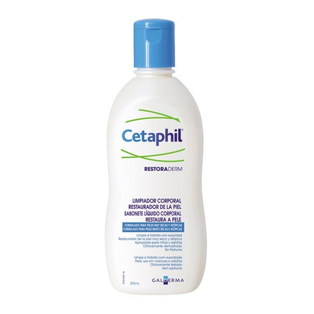 Cetaphil Restoraderm Skin Restoring Body Wash 295ml