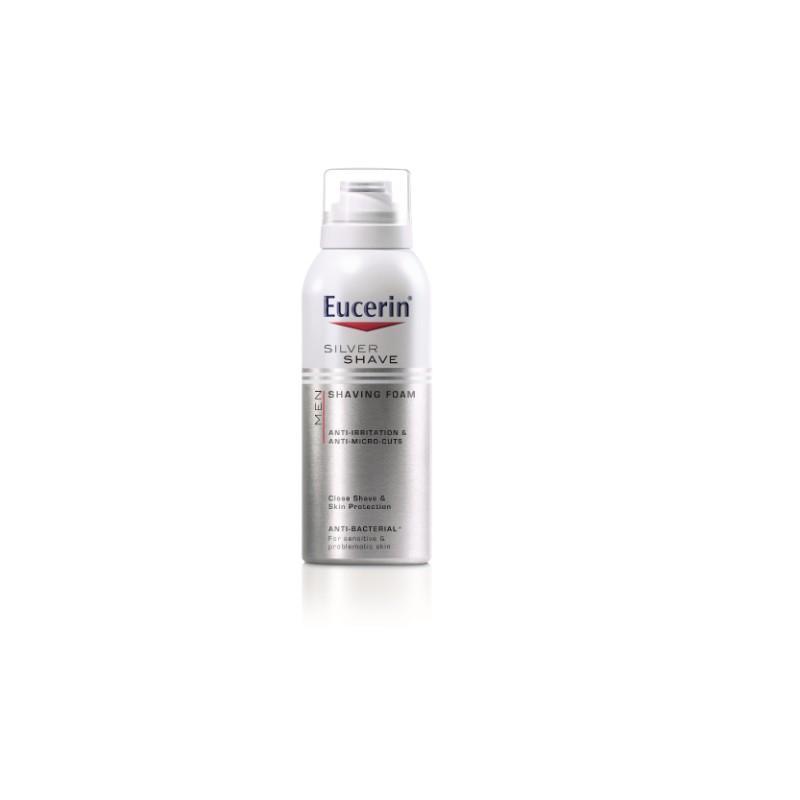 Eucerin Men Silver Shave Shaving Foam 150ml