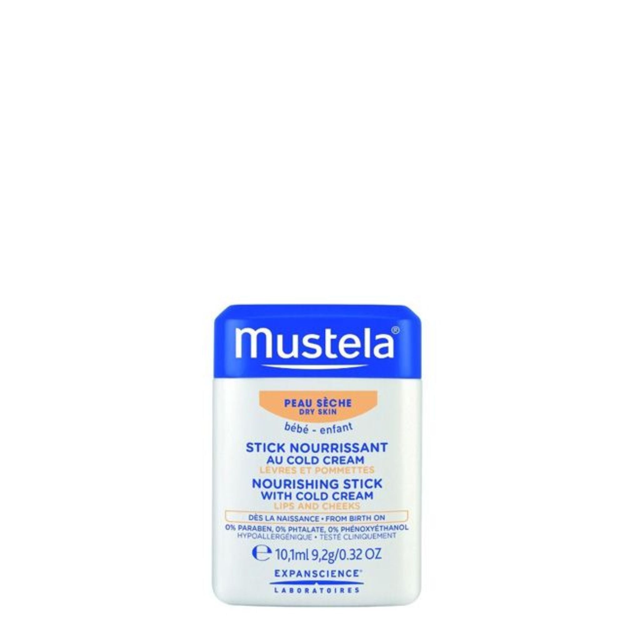Mustela Baby Hydra-Stick with Cold Cream 10g – SkinLovers