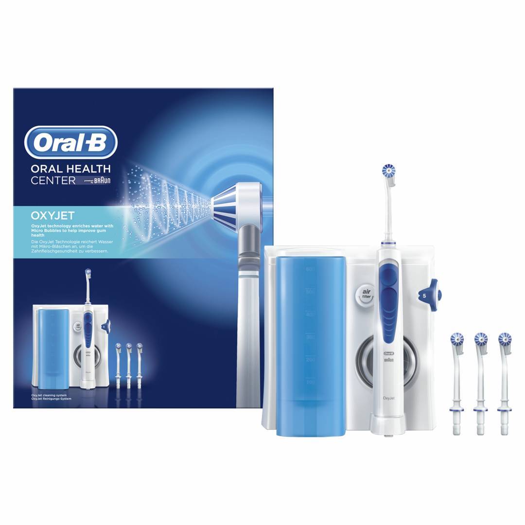 Oral-B MD20 Professional Care Oxyjet Idropulsore, blue,white : :  Salute e cura della persona