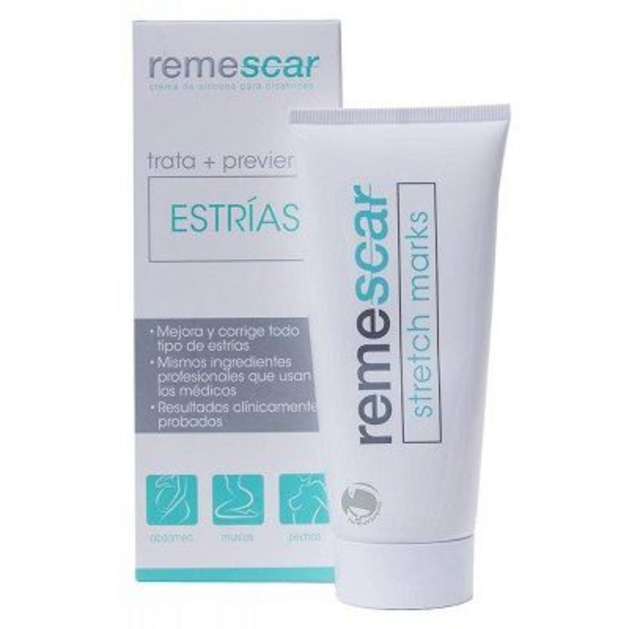 Remescar Treat and Prevent Stretch Marks Cream 100ml