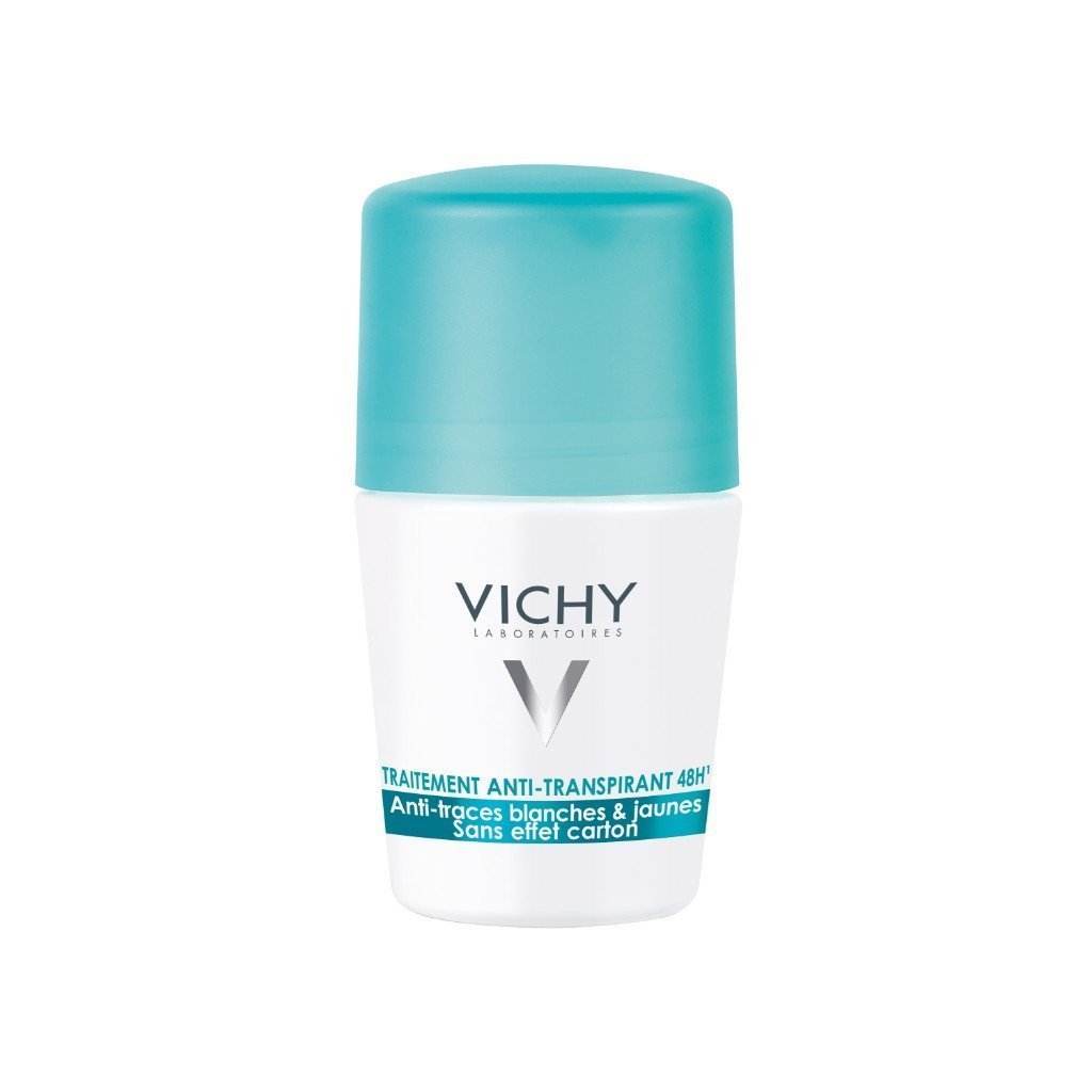 Vichy Deodorant Anti-Perspirant Anti-White Marks 48h 50ml