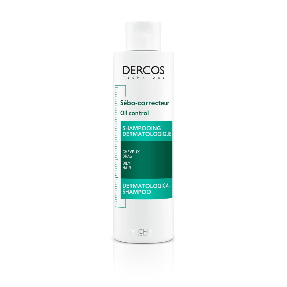 Vichy Dercos Technique Oil Control Dermatological Shampoo 200ml