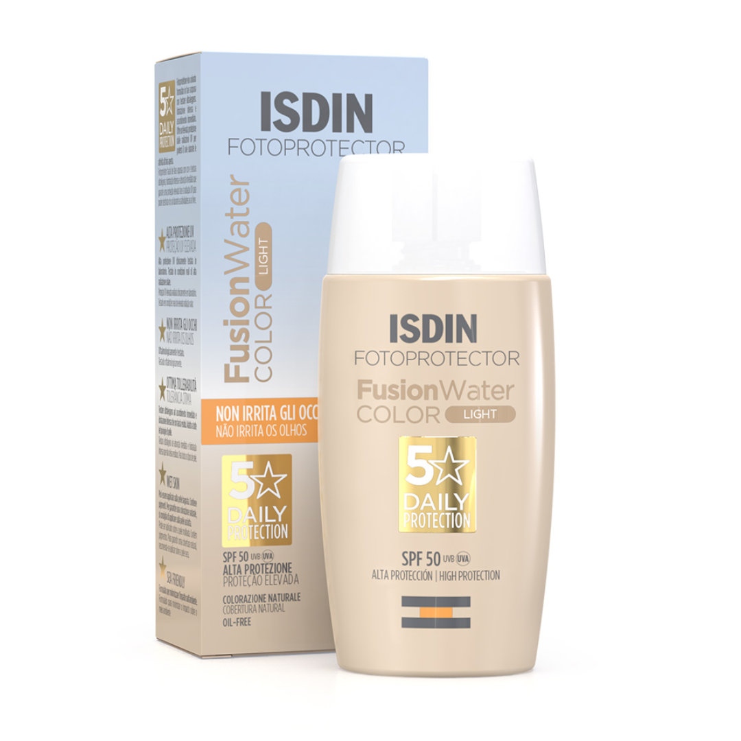 ISDIN Fotoprotector Fusion Water Color Light SPF50 50ml