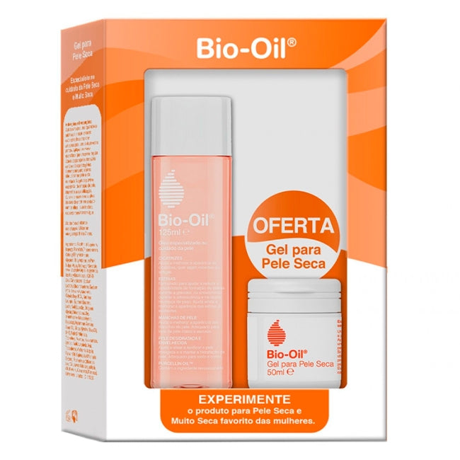 Bio-Oil Body Oil Kit 125ml + Moisturizing Gel 50ml