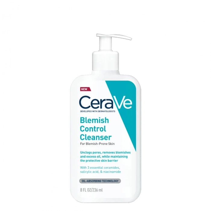 Cerave Blemish Control Face Cleanser 236ml