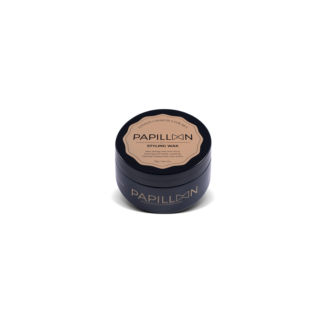 Papillon Styling Wax Strong Hold with Shine 75g