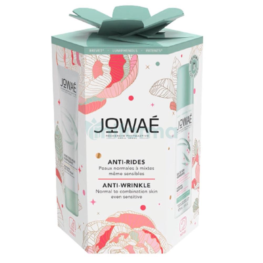 Jowaé Promo Pack: Jowaé Wrinkle Smoothing Light Cream 40ml + Jowaé Hydrating Water Mist 50ml