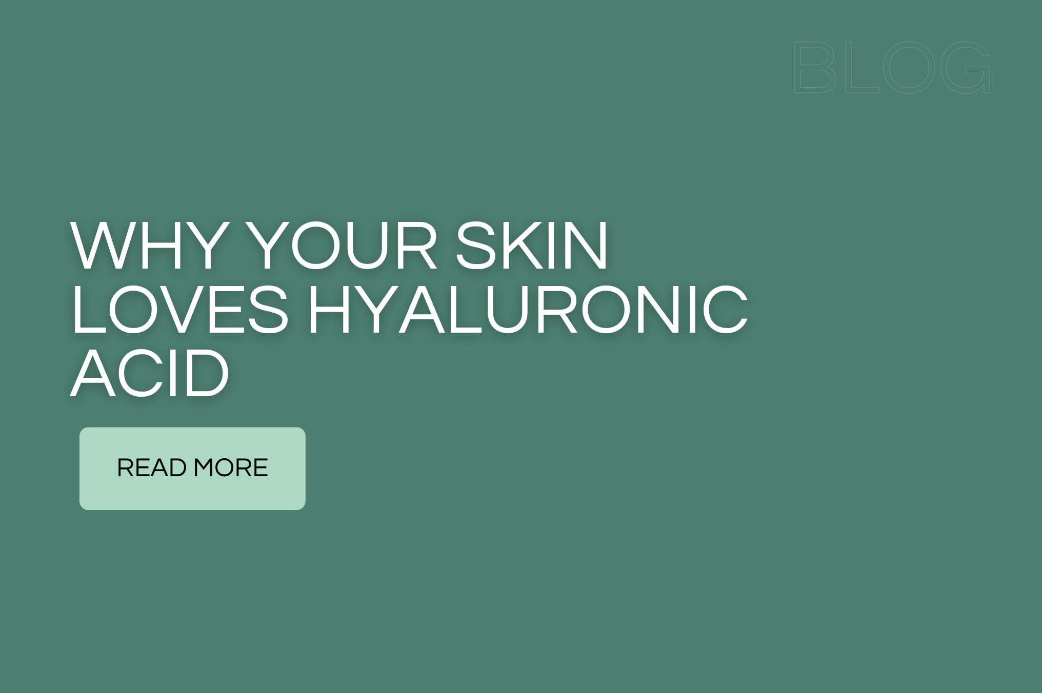 Hyaluronic Acid – The Ultimate Hydration Hero