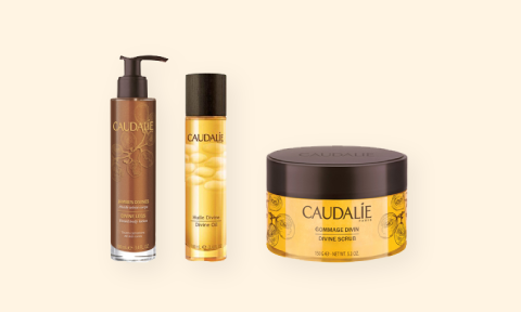 caudalie divine body