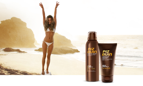 Piz Buin Instant Glow
