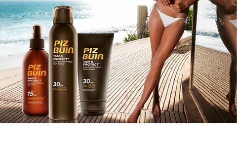 Piz Buin Tan & Protect