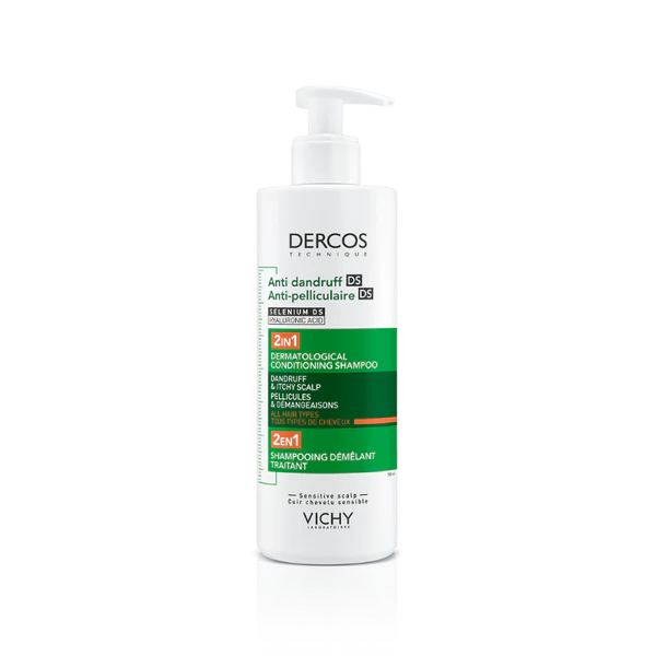 Vichy Dercos Champú Anticaspa DS 2 en 1 400 ml