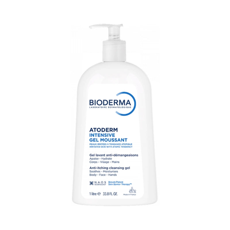 Bioderma Atoderm Intensive Gel Moussant 1000ml