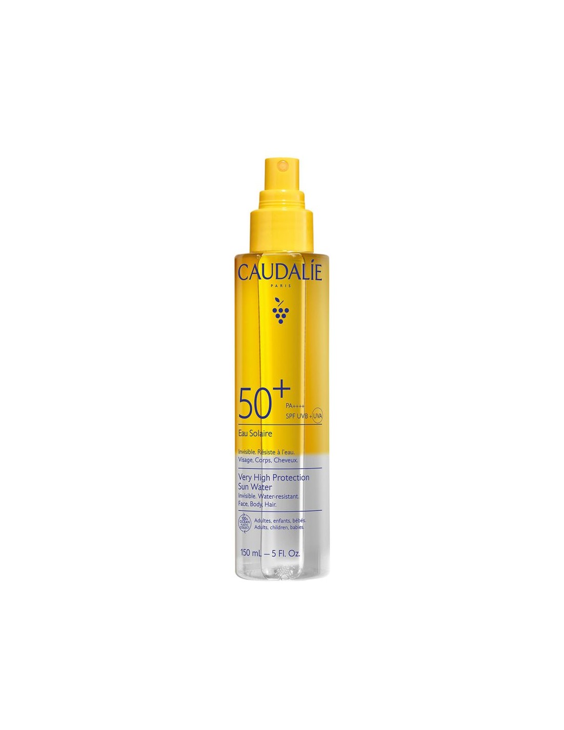 Caudalie Vinosun Protect Agua Solar FPS 50 150 ml