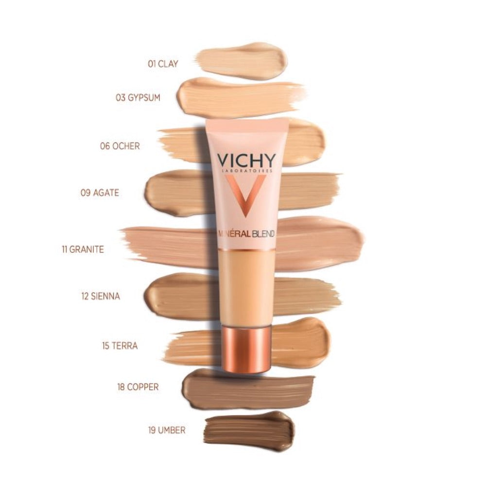 Vichy Minéralblend Fluid Foundation 01 Clay 30ml