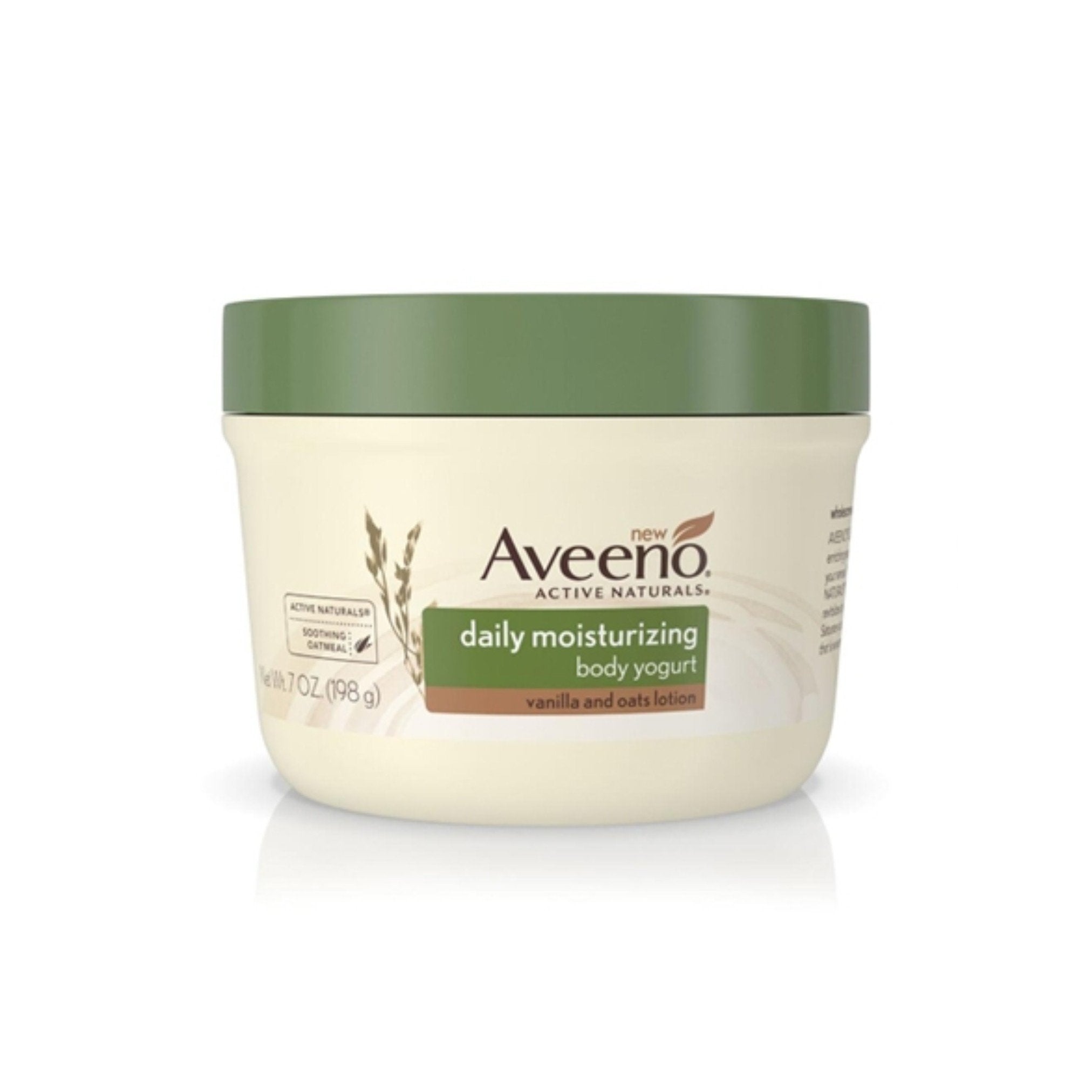 Aveeno Daily Moisturising Body Yogurt Vanilla and Oats Lotion 200ml