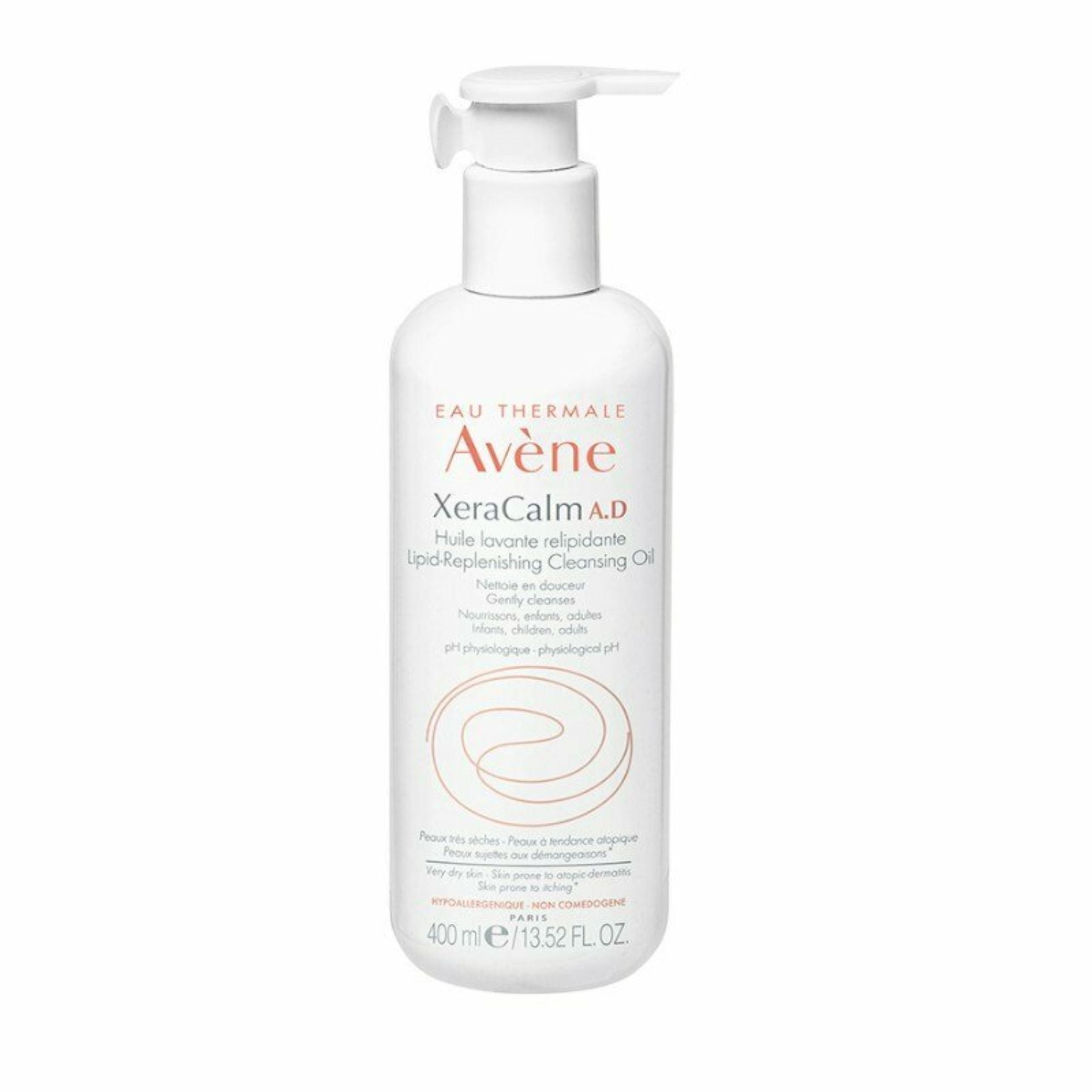 Avène XeraCalm A.D. Óleo de Limpeza Relipidante 400ml