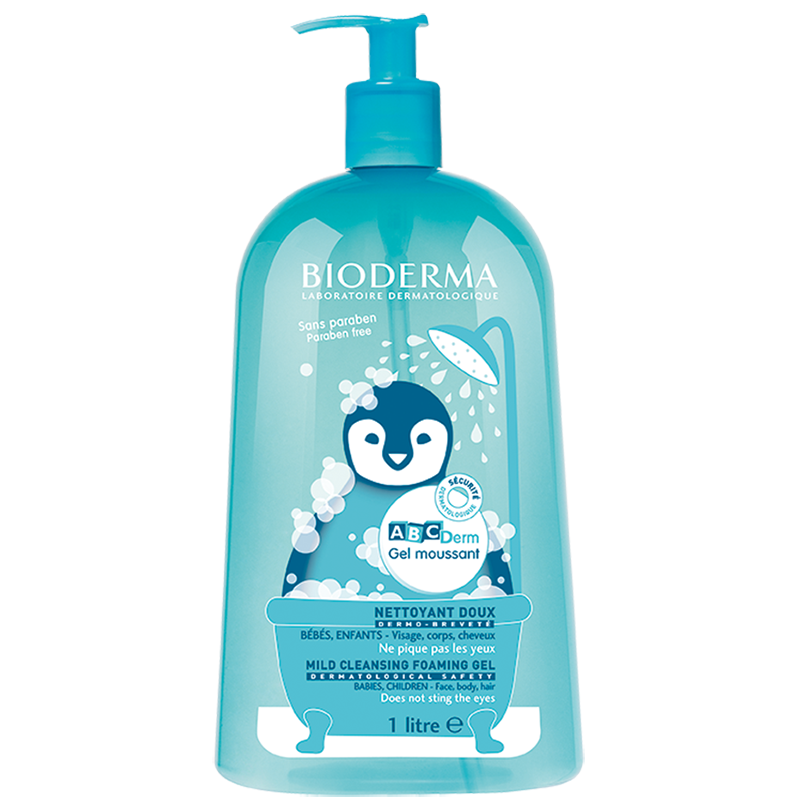 Bioderma ABCDerm Gel Moussant 1000ml