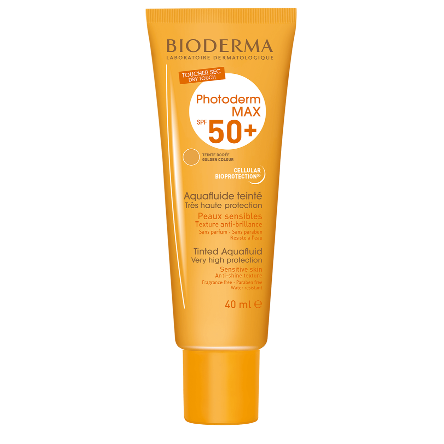 Bioderma Photoderm MAX Aquafluide Teinté SPF50+ 40ml