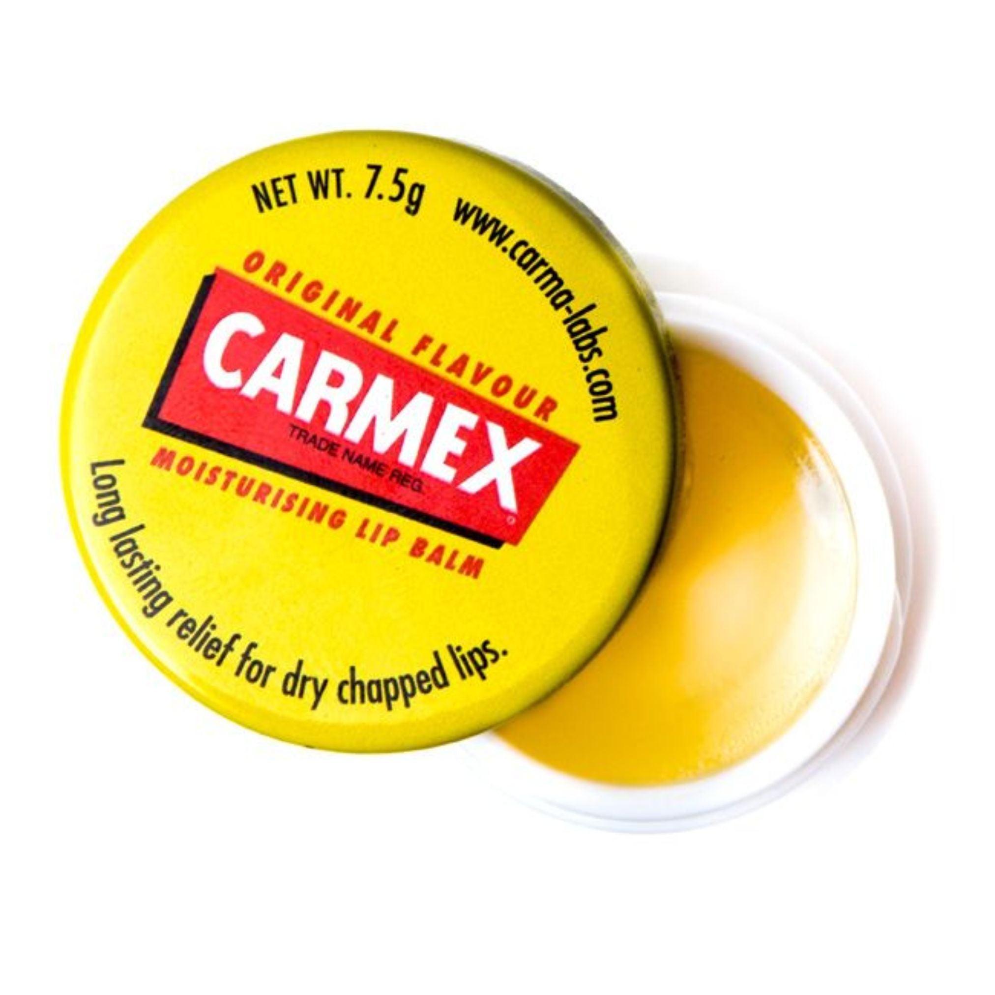 Carmex Original Flavour Moisturizing Lip Balm 7,5g