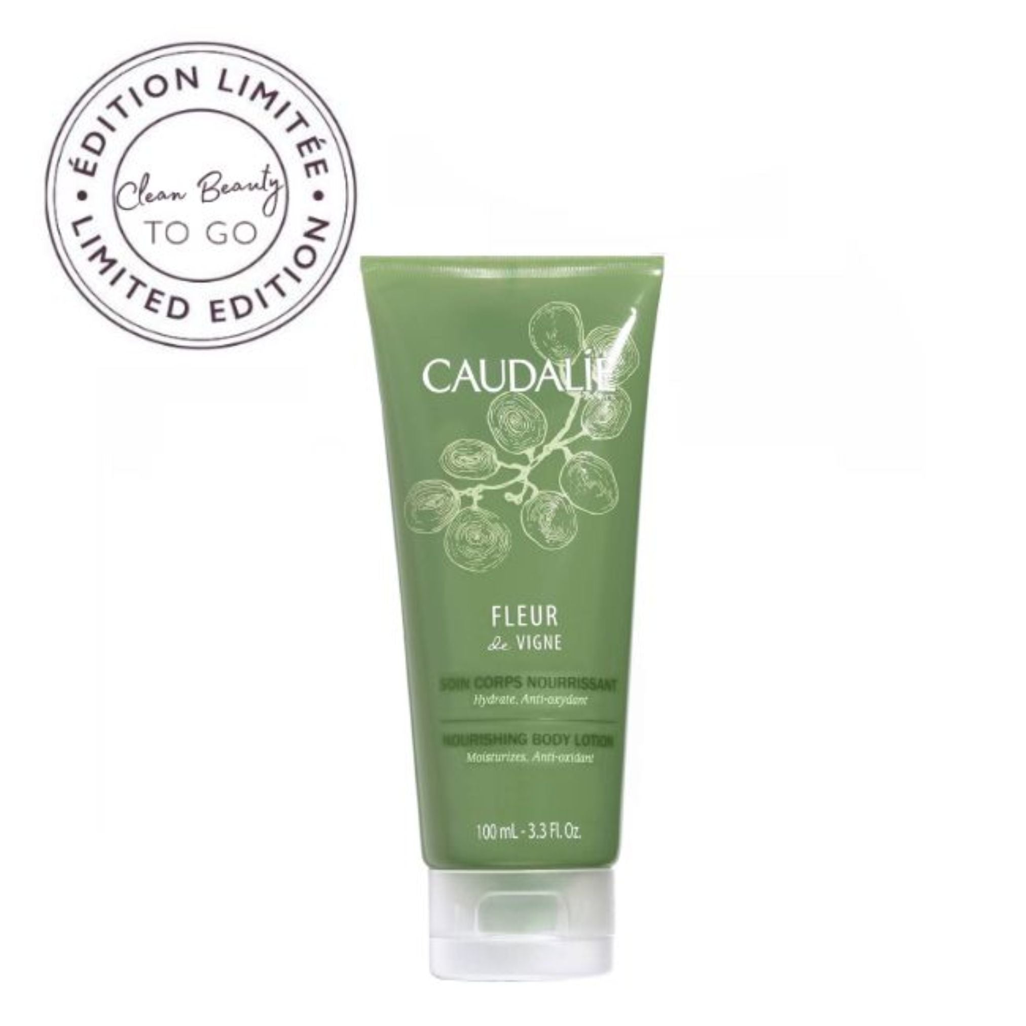 Caudalie Fleur de Vigne Nourishing Body Lotion 100ml