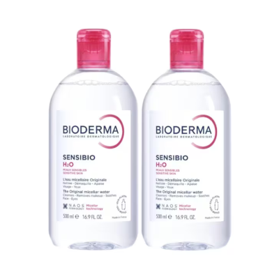 Bioderma Sensibio H2O Micellar Water 2x500ml