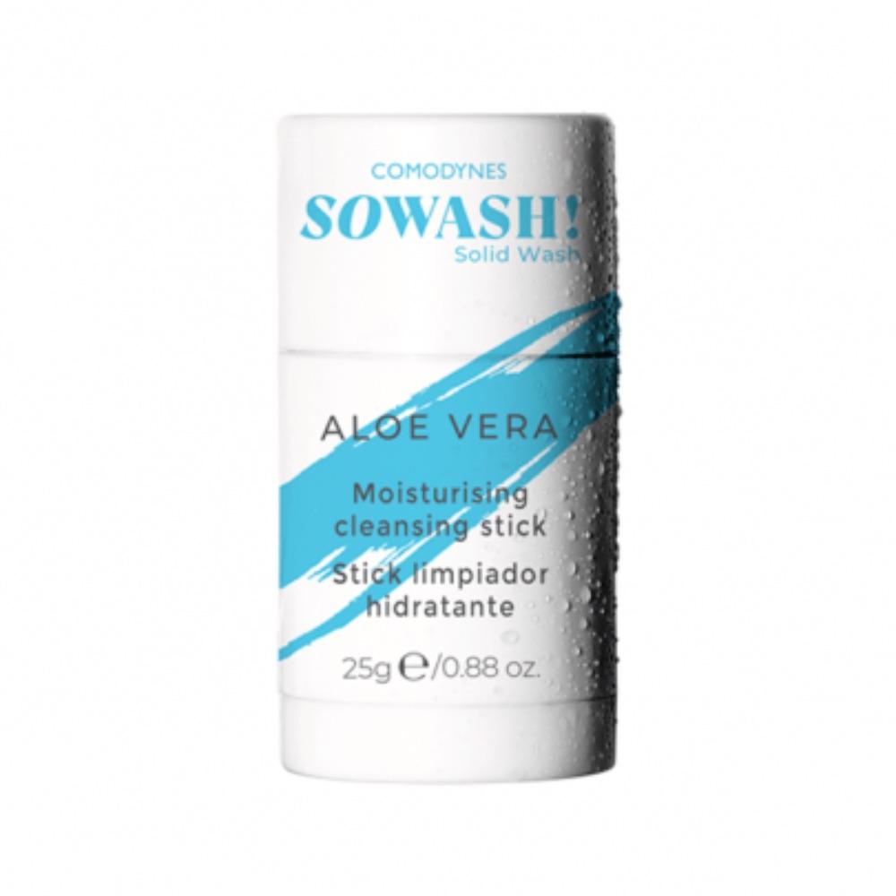 Comdynes SoWash! Moisturising Cleansing Stick Aloe Vera 25g