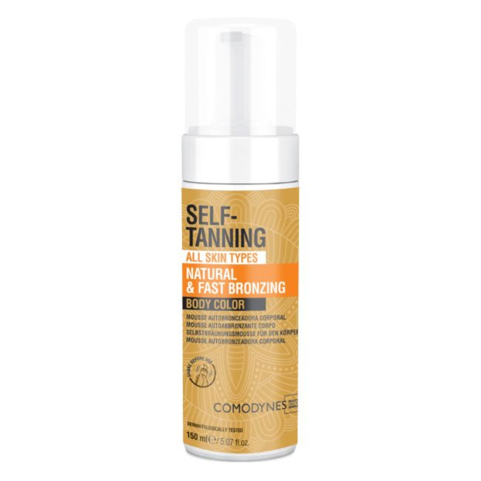 Comodynes Self-Tanning Body Mousse 150ml