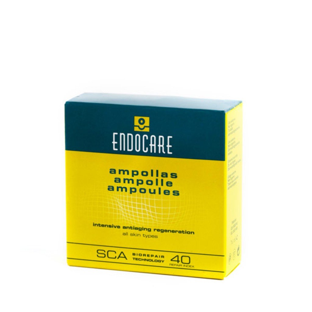 Endocare Intensive Anti-Aging Reneration Ampoules 1mlx7