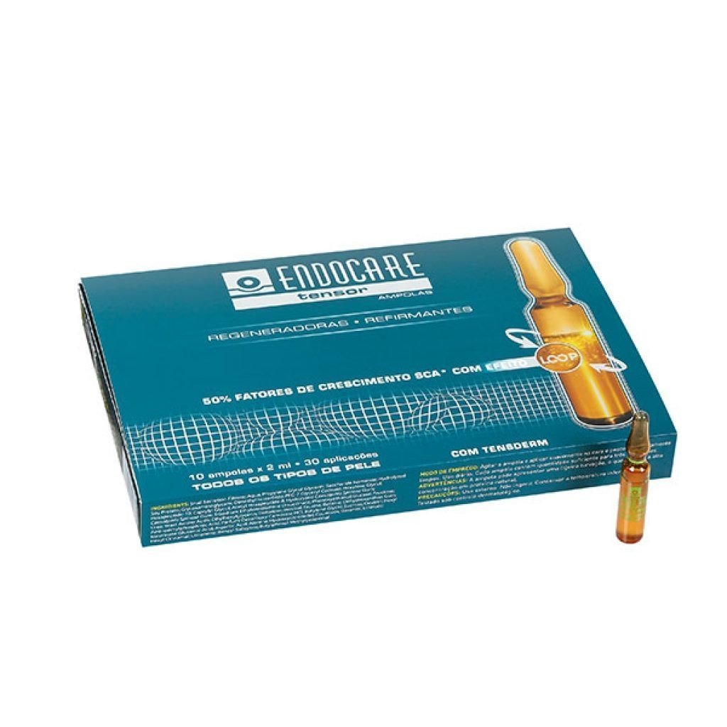 Endocare Tensor Regenerating and Firming Ampoules 2mlx10