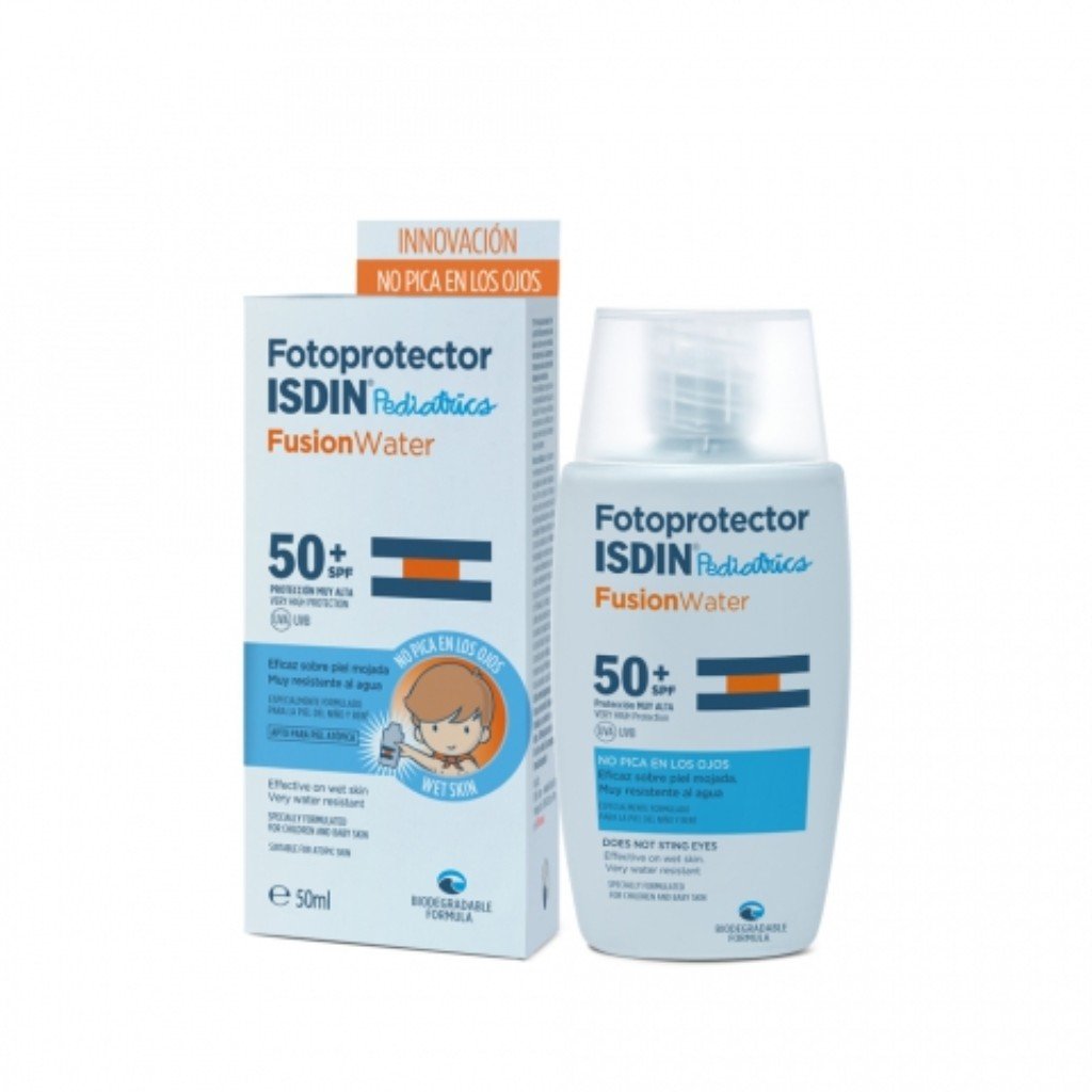 ISDIN Fotoprotector Pediatrics Fusion Water 50ml