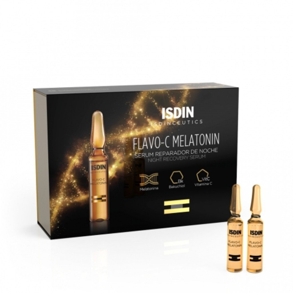 ISDIN Isdinceutics Flavo-C Melatonin Ampoules x10