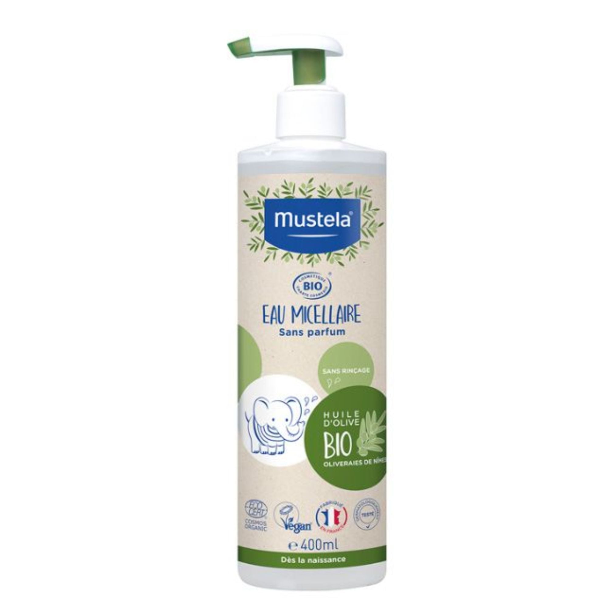 Mustela BIO Micellar Water 400ml