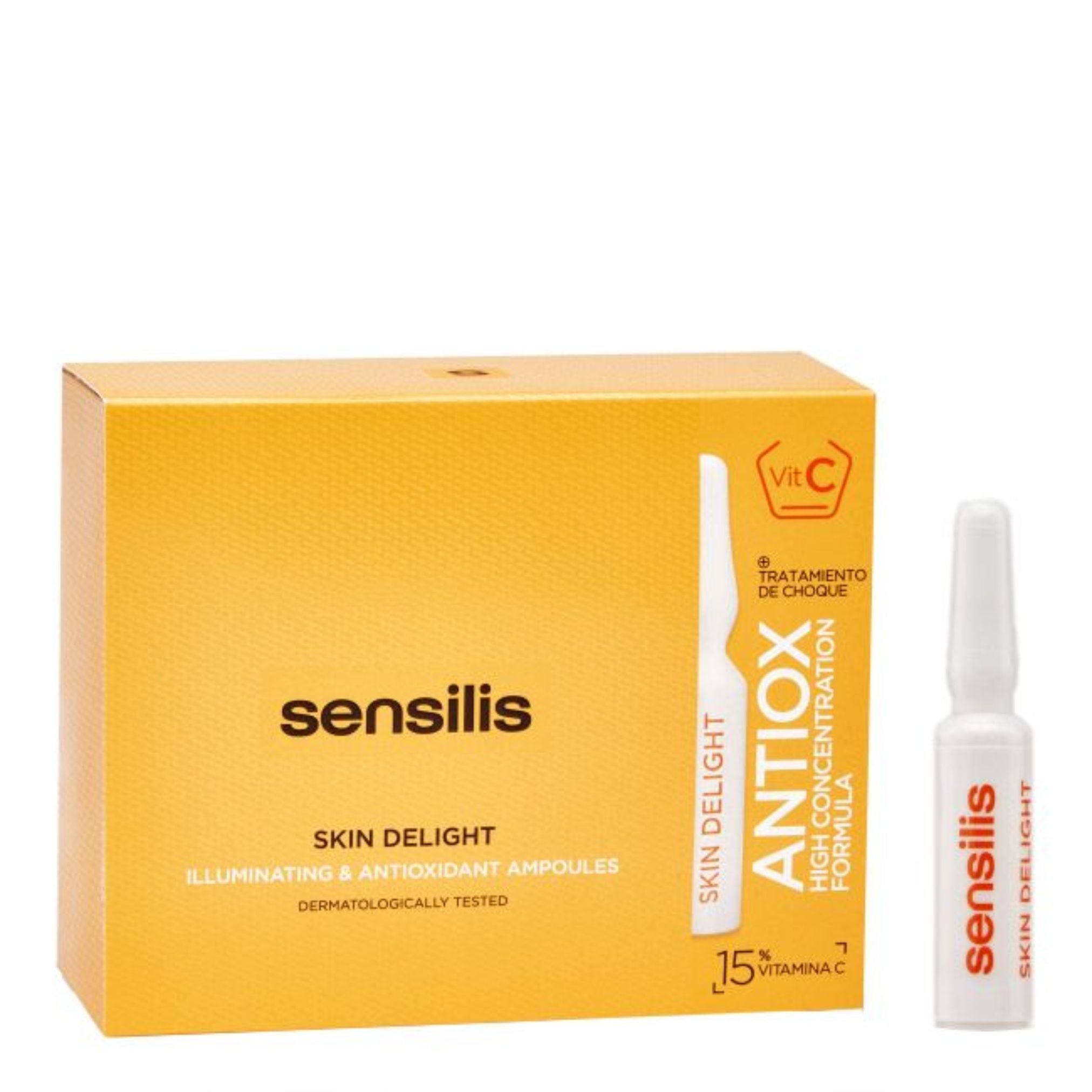Sensilis Skin Delight [Ampoules] 15x1,5ml