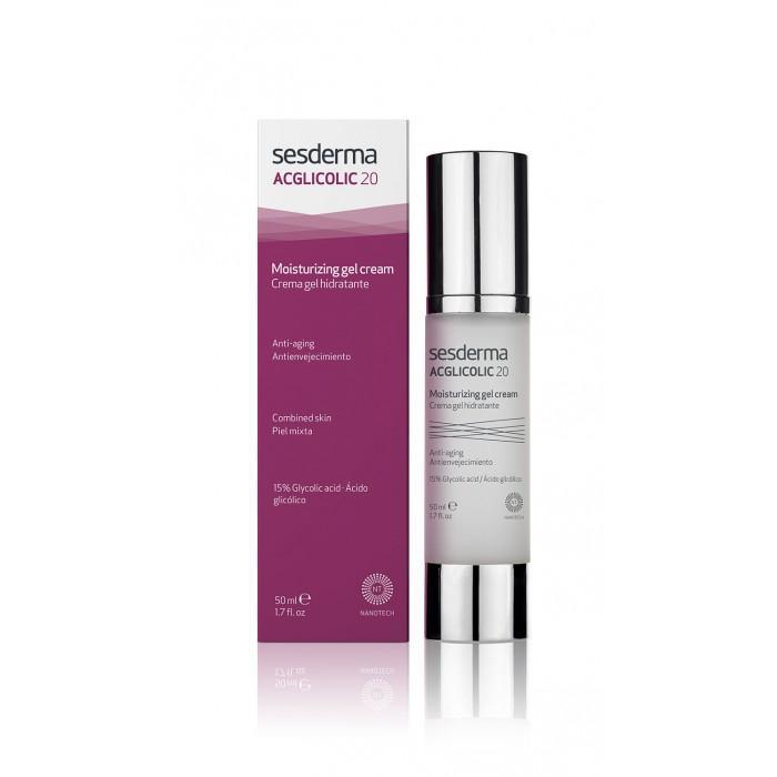 Sesderma Acglicolic 20 Moisturizing Gel Cream 50ml