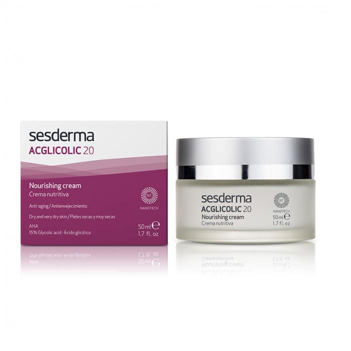 Sesderma Acglicolic 20 Nourishing Cream 50ml