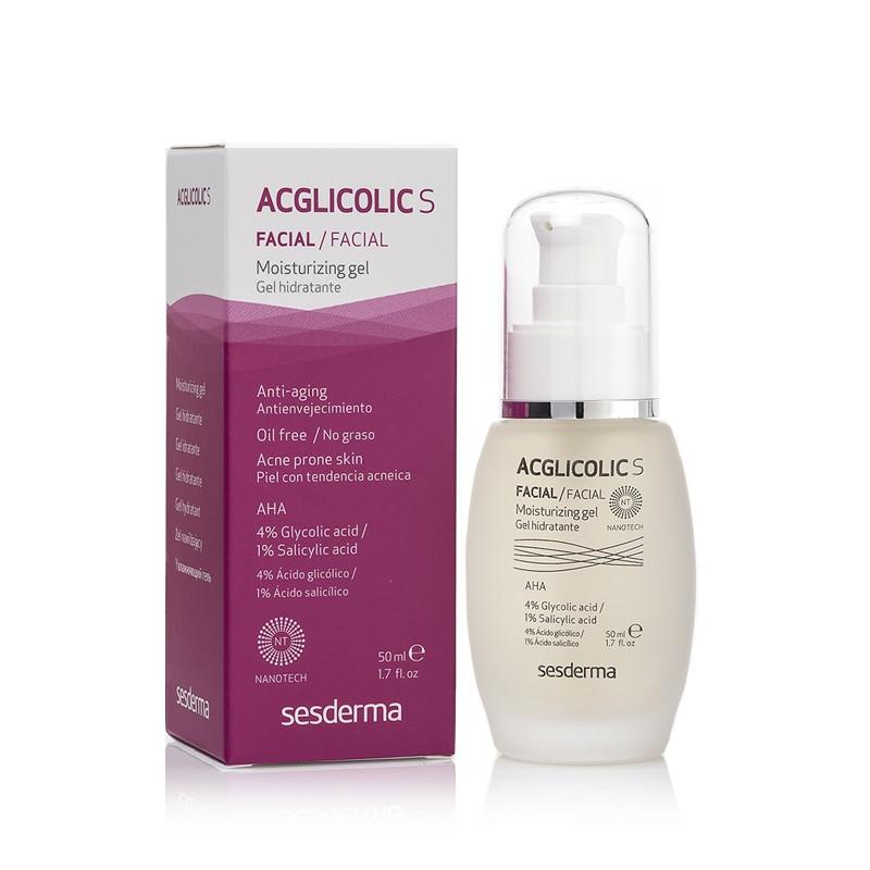 Sesderma Acglicolic S Moisturizing Gel 50 ml