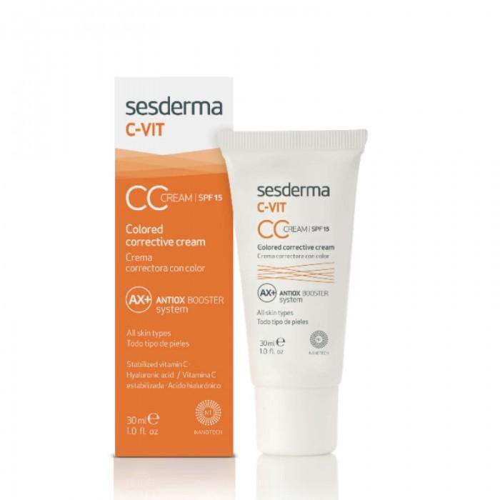 Sesderma C-Vit CC Cream SPF15 30ml 