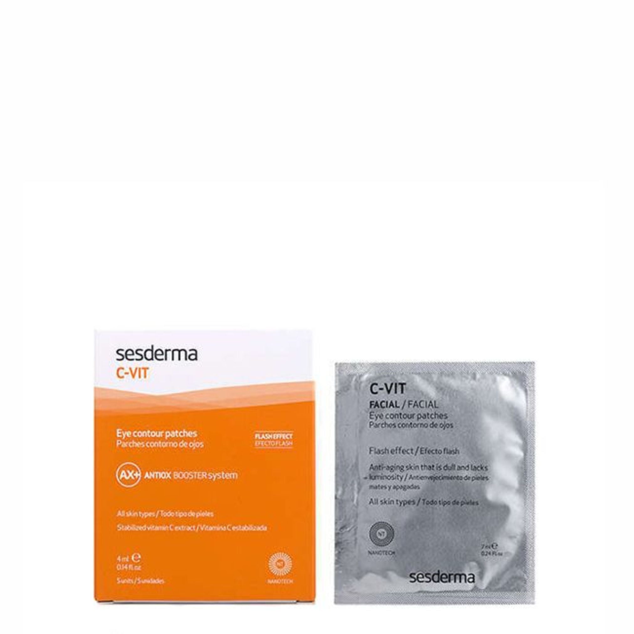 Sesderma C-Vit Eye Contour Patches 5x4ml