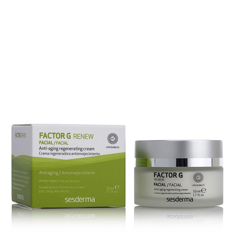 Sesderma Factor G Renew Anti-Aging Regenerating Cream 50ml