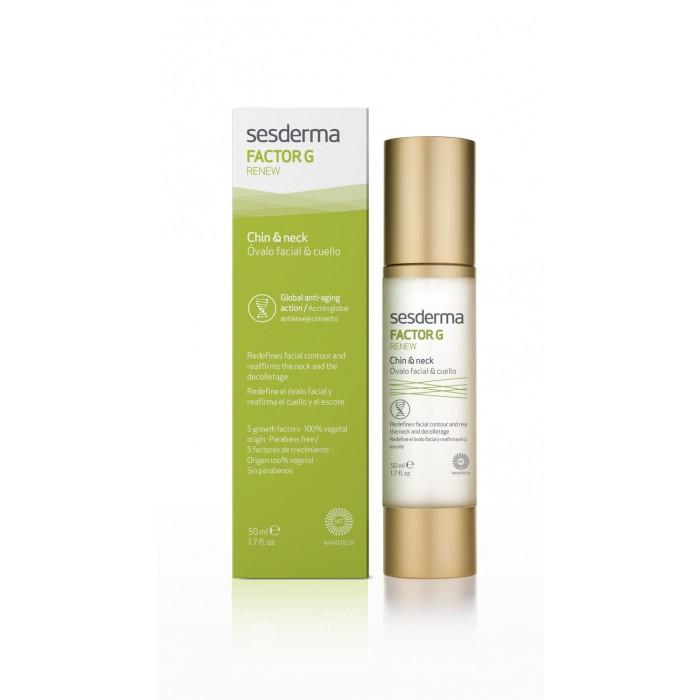 Sesderma Factor G Renew Chin & Neck Gel Cream 50ml
