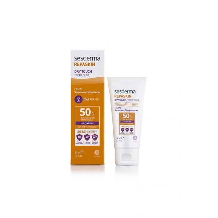 Sesderma Repaskin Facial Toque Seco FPS50 50ml