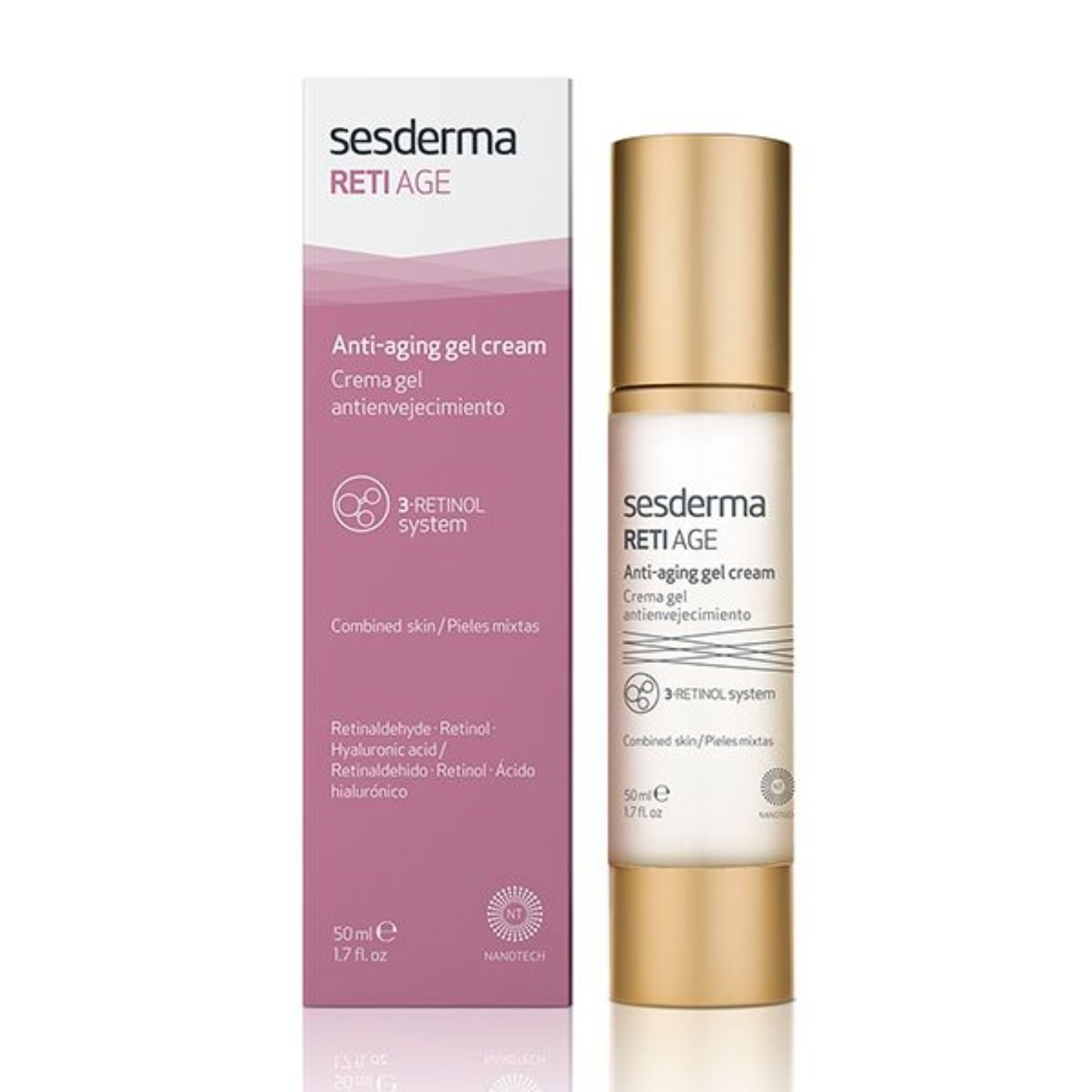 Sesderma Reti Age Anti-Aging Gel Cream 50 ml