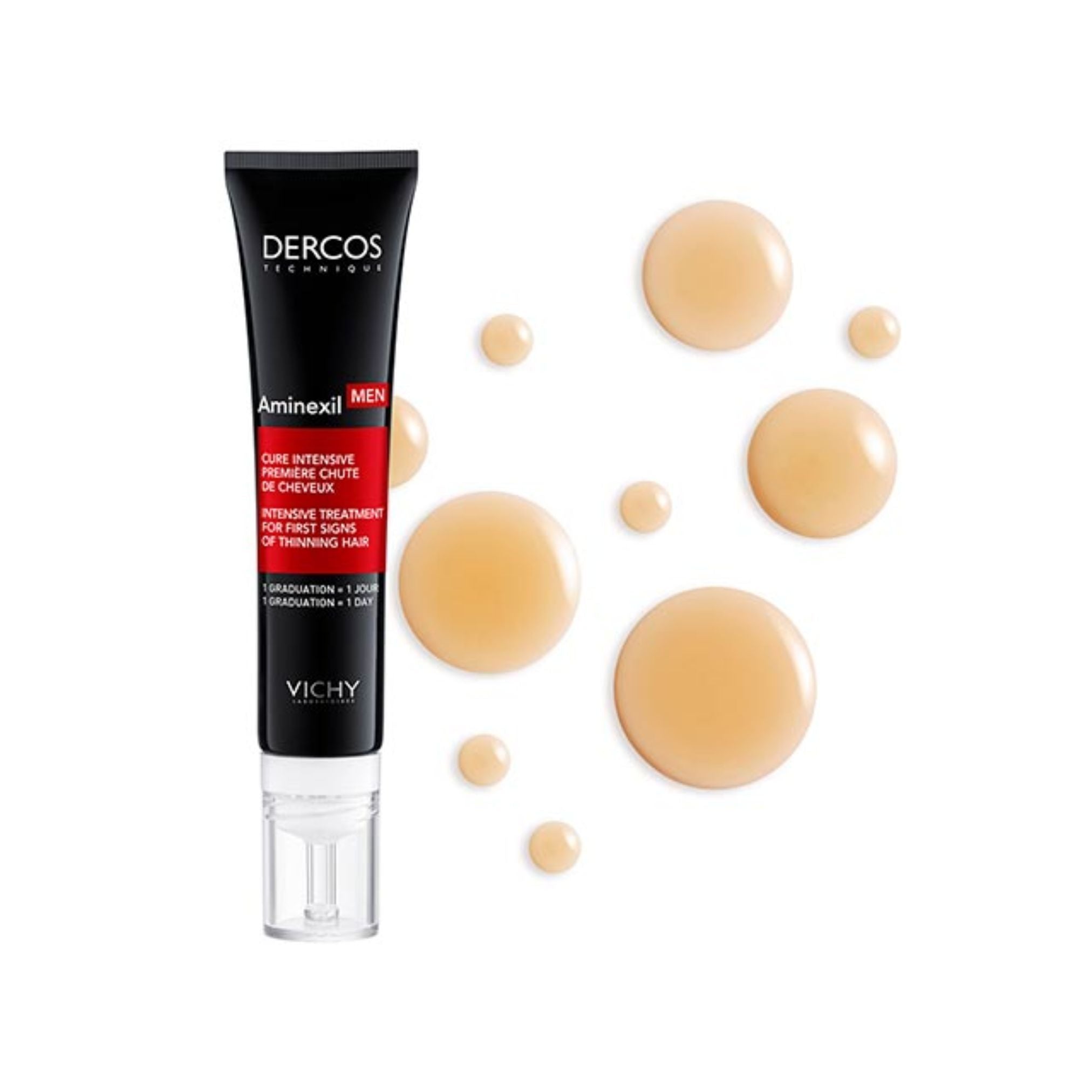 Vichy Dercos Technique Aminexil Men Intensive Treatment 40ml