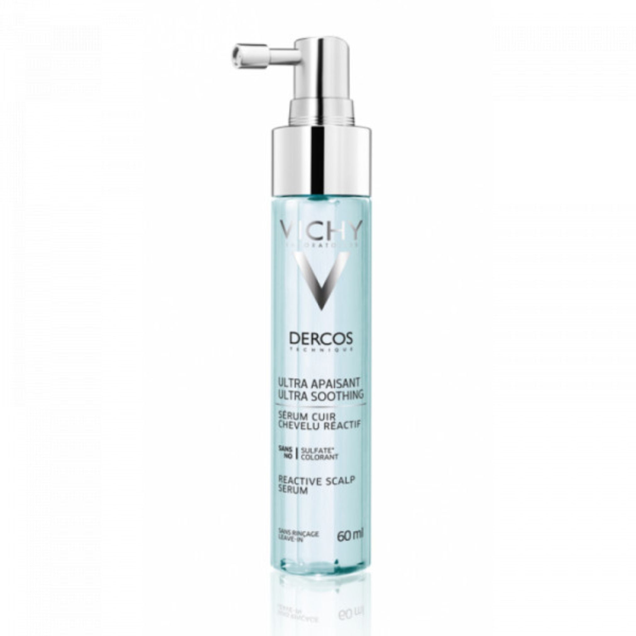 Vichy Dercos Technique Ultra Soothing Reactive Scalp Serum 60ml